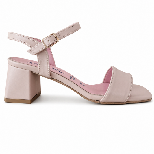 Morablu 3134 Sol Soft Nude Sandalo Tacco 50