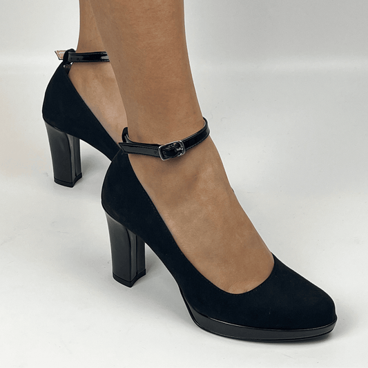 MORABLU 2594 VELVET NERO/VERNICE NERA