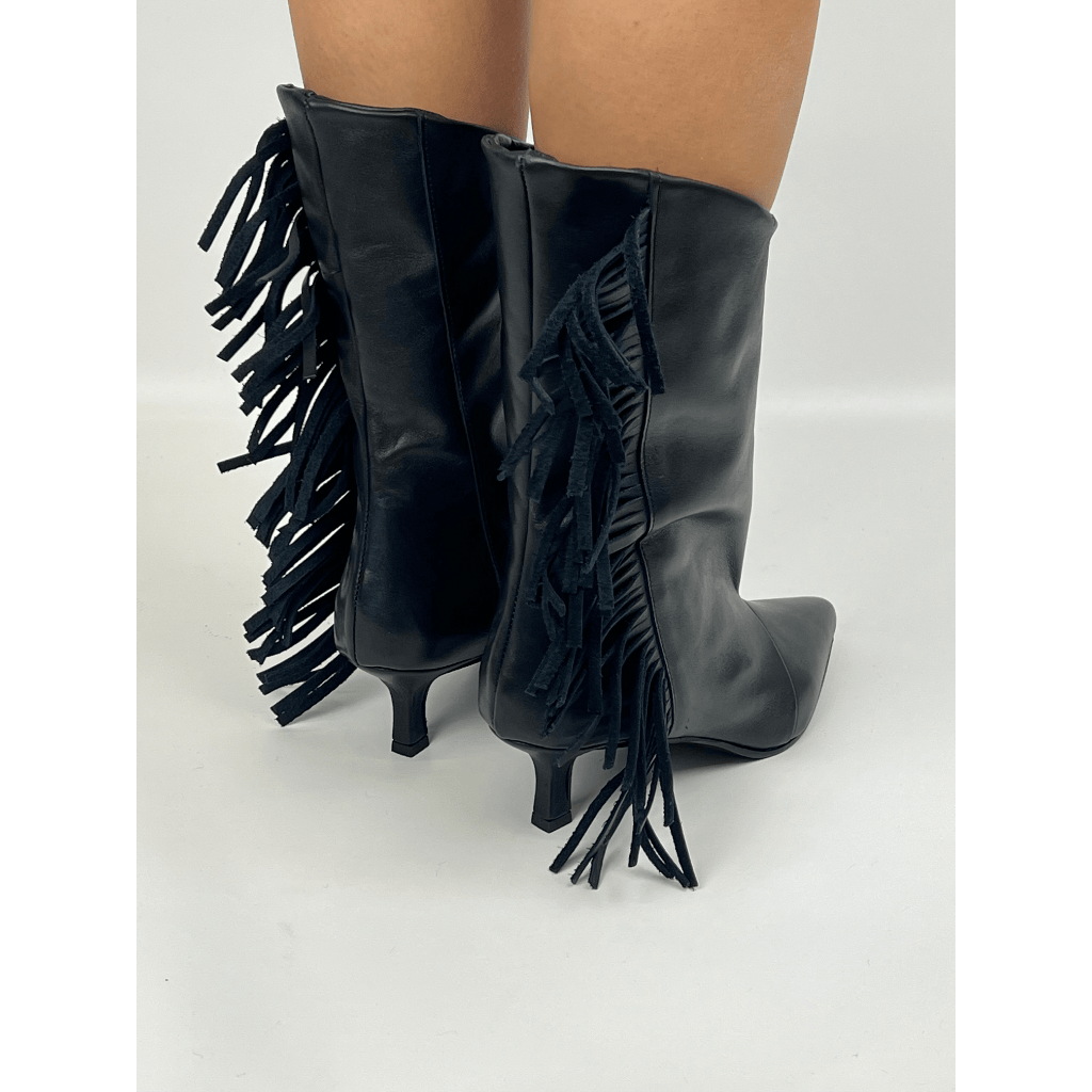 STIVALE 26C-FRX VITELLO NERO