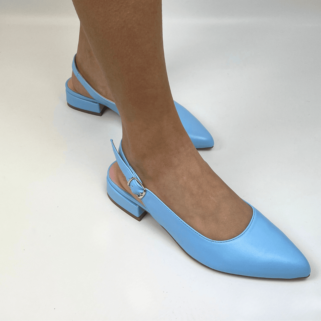 Morablu 3191 Sol Soft Sky Sandalo Basso Tacco 20