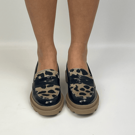 MORABLU 3250/FC CRISTAL BLU / LEOPARDO BEIGE
