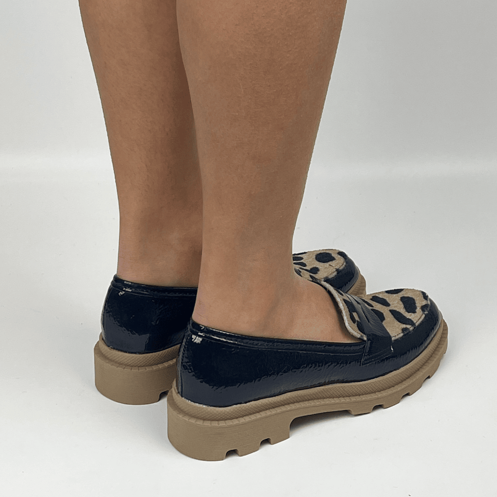 MORABLU 3250/FC CRISTAL BLU / LEOPARDO BEIGE