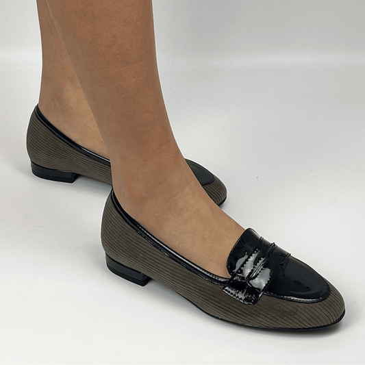 MORABLU 3479 STARSKY FANGO / VERNICE NERA