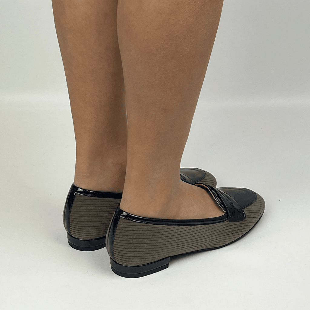 MORABLU 3479 STARSKY FANGO / VERNICE NERA