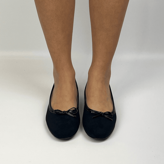 MORABLU 3512 VELVET NERO / VERNICE NERA