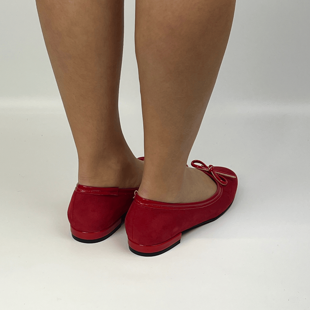 MORABLU 3512 VELVET ROSSO / VERNICE ROSSA