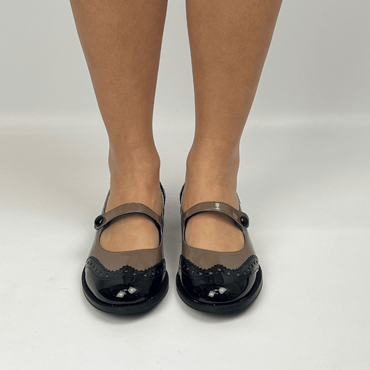 MORABLU 3656 VERNICE FANGO / VERNICE NERA