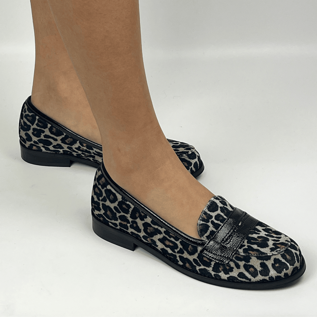 Morablu 3657 Giaguaro Beige Rip Naplak Nero