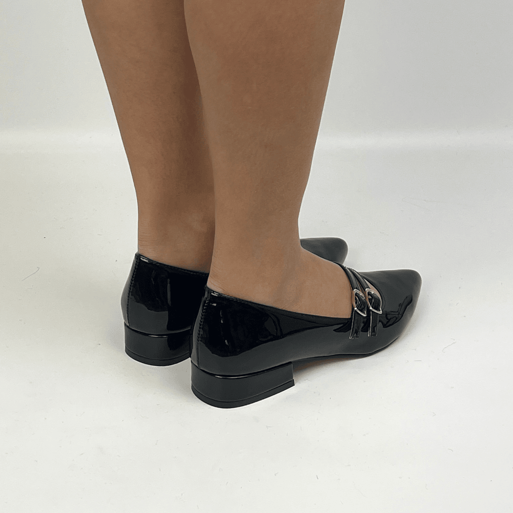 Morablu 3664 Vernice Nera Tacco 30