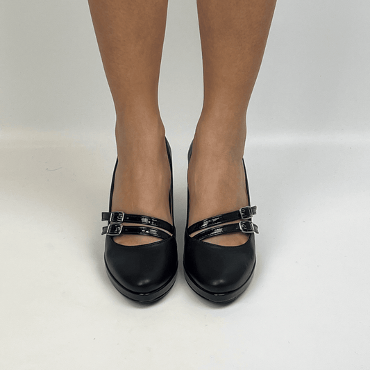MORABLU 3722/PT SOL NERO/VERNICE NERO