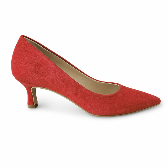 MORABLU 3861 CAMOSCIO PELLE ROSSO TACCO 50