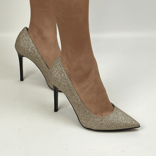 MORABLU 3873/T GLITTER FINE PLATINO