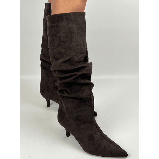 STIVALE A9811 MARRONE