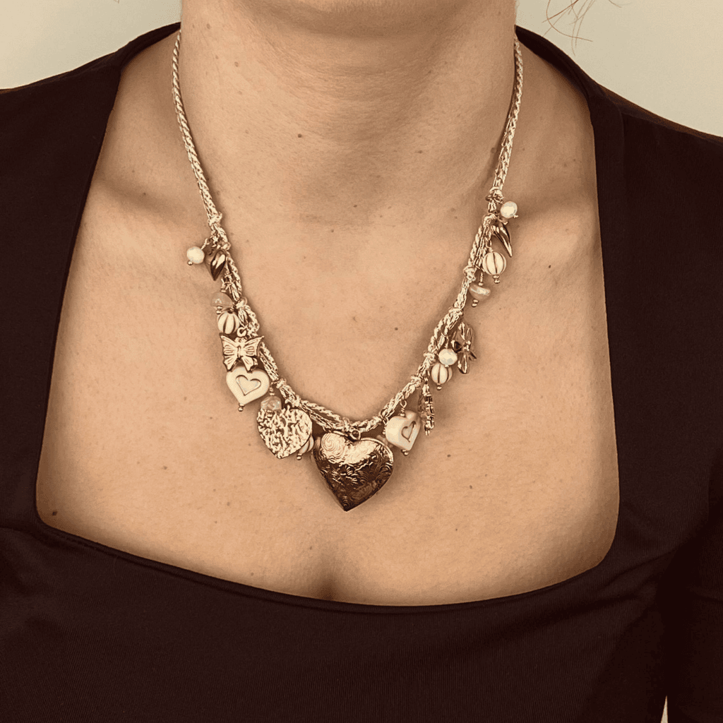 COLLANA HEART PORTAFOTO