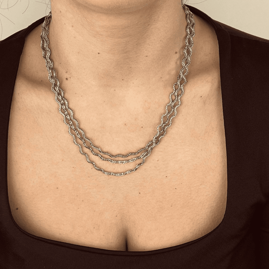 COLLANA ZIG ZAG