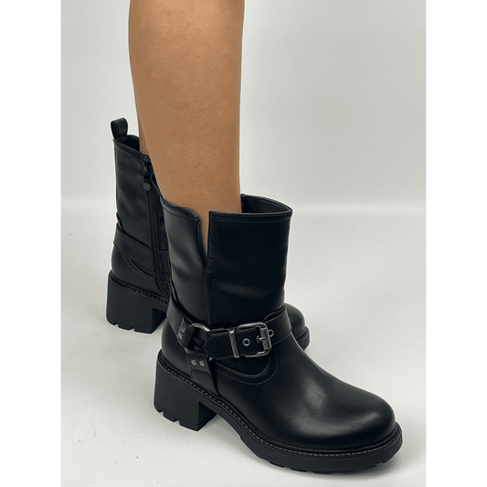 STIVALE H2650 NERO