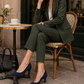 MORABLU 3861 CAMOSCIO PELLE BLU TACCO 50