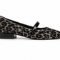 Morablu 3495 Giaguaro Beige Vernice Nera Tacco 30