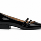 Morablu 3664 Vernice Nera Tacco 30