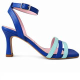 Morablu 3879 Sol Soft Bluette Sandalo Tacco 70