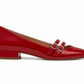 MORABLU 3664 Vernice Rossa Tacco 30
