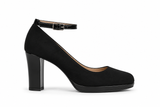 Morablu 2594 Velvet Nero Vernice Tacco 80