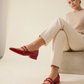 MORABLU 3664 Vernice Rossa Tacco 30