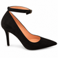 Décolleté Donna Nero England Scamosciato Tacco 90 - Art 4066