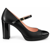 Décolleté Donna Nero Sol Soft Tacco 80 mm - Art 2567