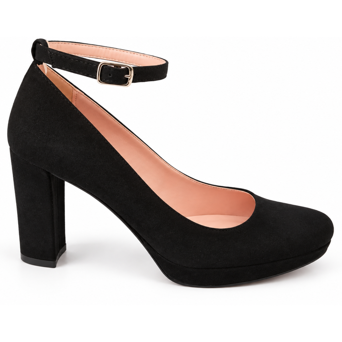 Décolleté Donna Nero Scamosciato Tacco 80 mm - Art 2549