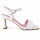 Morablu 3877 Sol Soft Bianco Sandalo Tacco 70