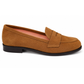 Mocassino Donna Scamosciato Sabbia - Art 4071