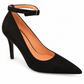 Décolleté Donna Nero England Scamosciato Tacco 90 - Art 4066