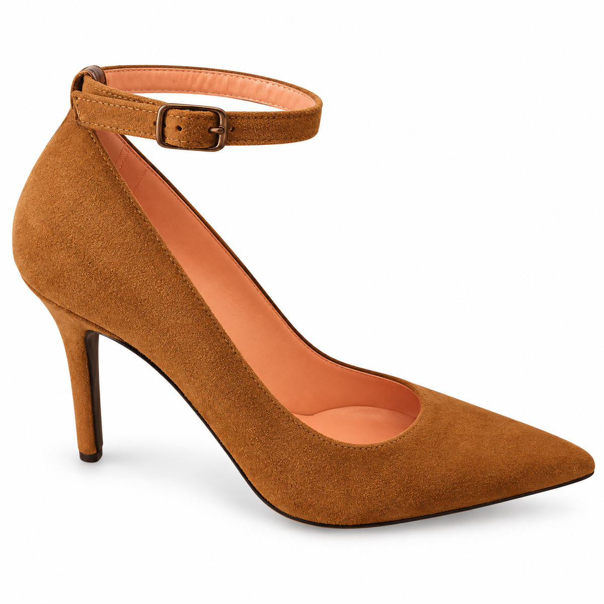 Décolleté Donna England Sand Scamosciato Tacco 90 - Art 4066