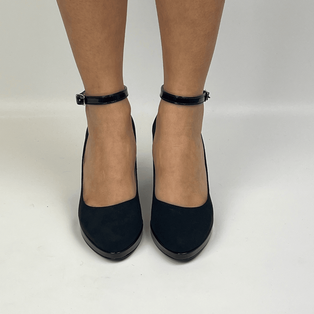 MORABLU 2594 VELVET NERO/VERNICE NERA