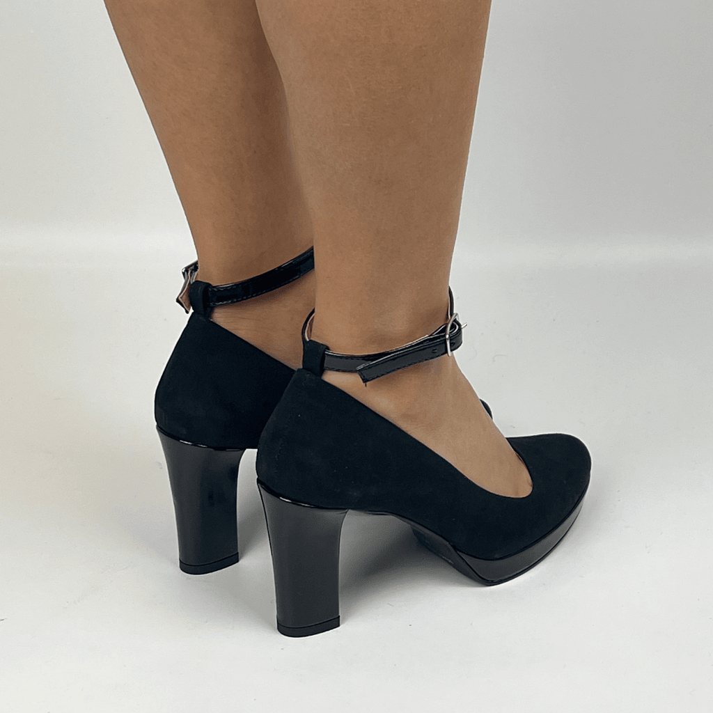 MORABLU 2594 VELVET NERO/VERNICE NERA