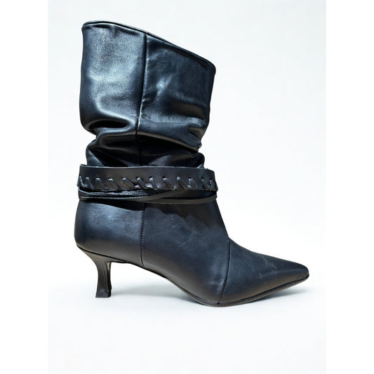 STIVALE 26B-CAV VITELLO NERO