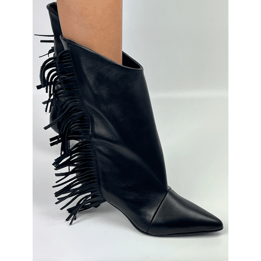 STIVALE 26C-FRX VITELLO NERO