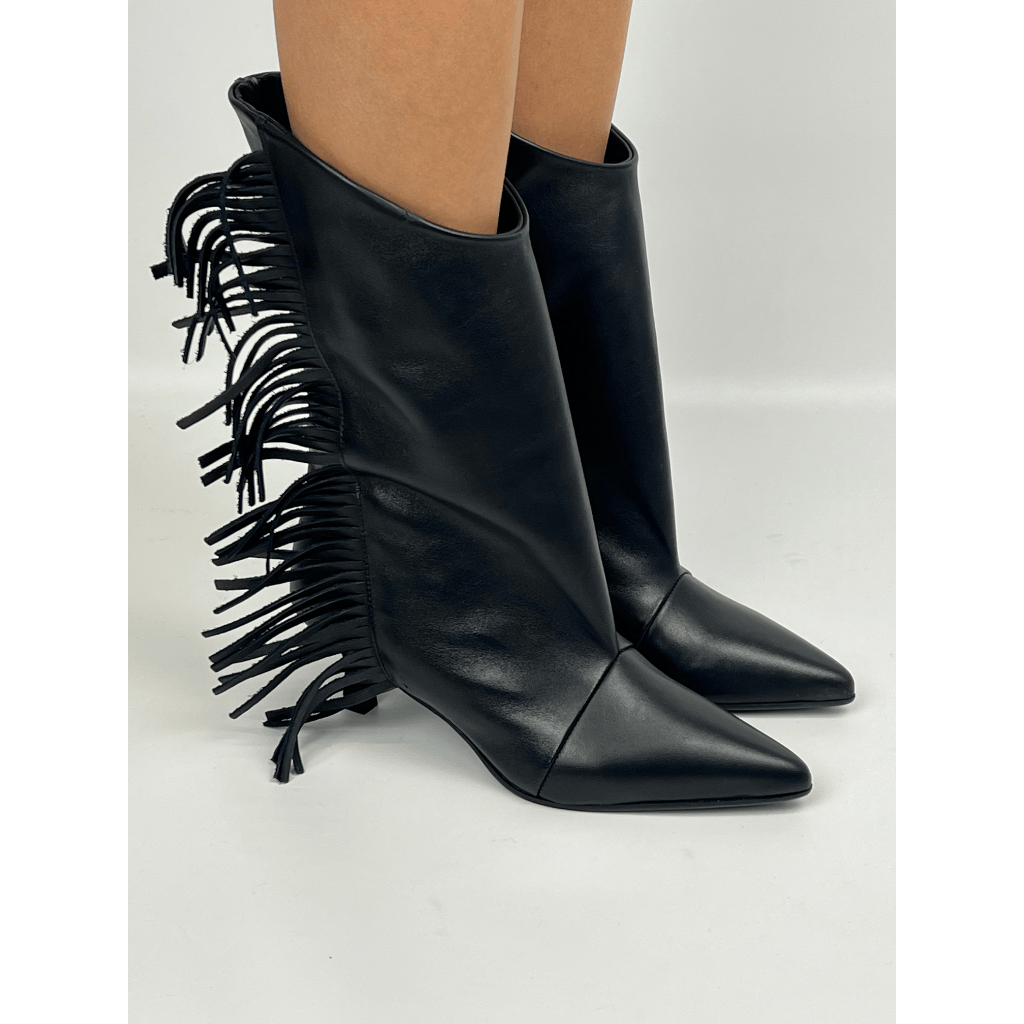 STIVALE 26C-FRX VITELLO NERO