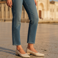Morablu 2844 Vernice Avorio Tacco 30