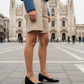 Morablu 2844 Vernice Nera Tacco 30