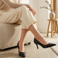 MORABLU 3862 PELLE NERO TACCO 70