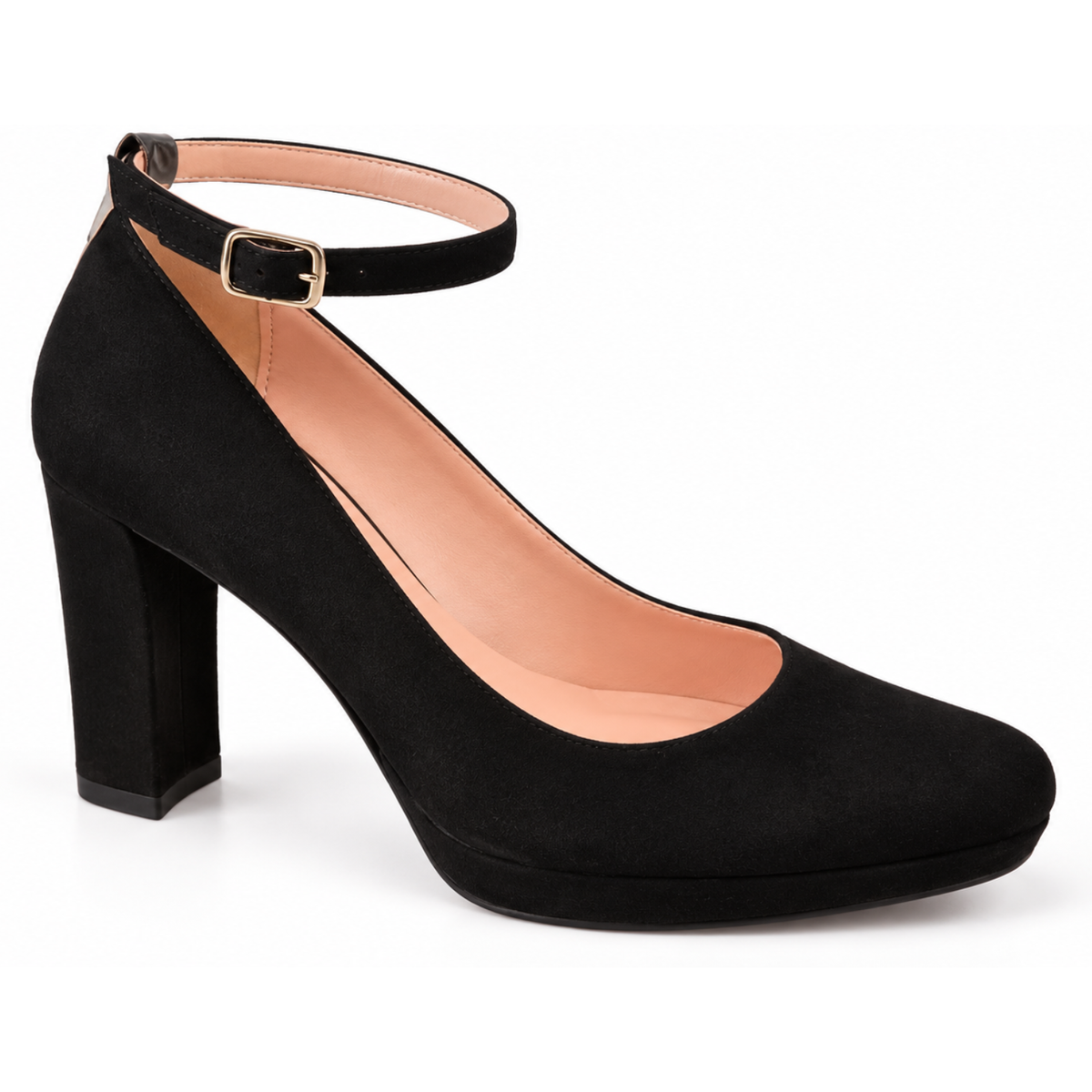 Décolleté Donna Nero Scamosciato Tacco 80 mm - Art 2549