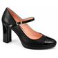 Décolleté Donna Nero Sol Soft Tacco 80 mm - Art 2567