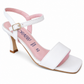 Morablu 3877 Sol Soft Bianco Sandalo Tacco 70