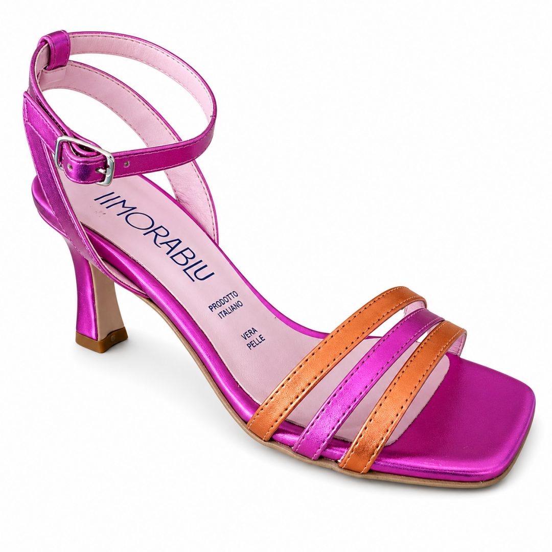 Morablu 3879 King Fuxia Sandalo Tacco 70