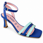 Morablu 3879 Sol Soft Bluette Sandalo Tacco 70