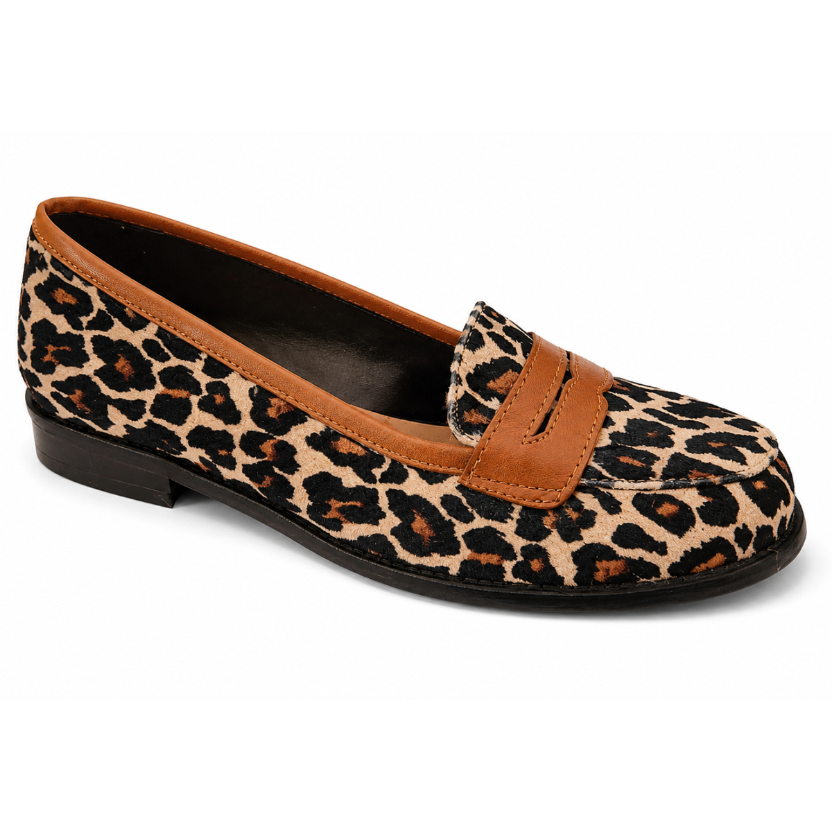 Mocassino Donna Marrone Giaguaro Sol Soft - Art 3657