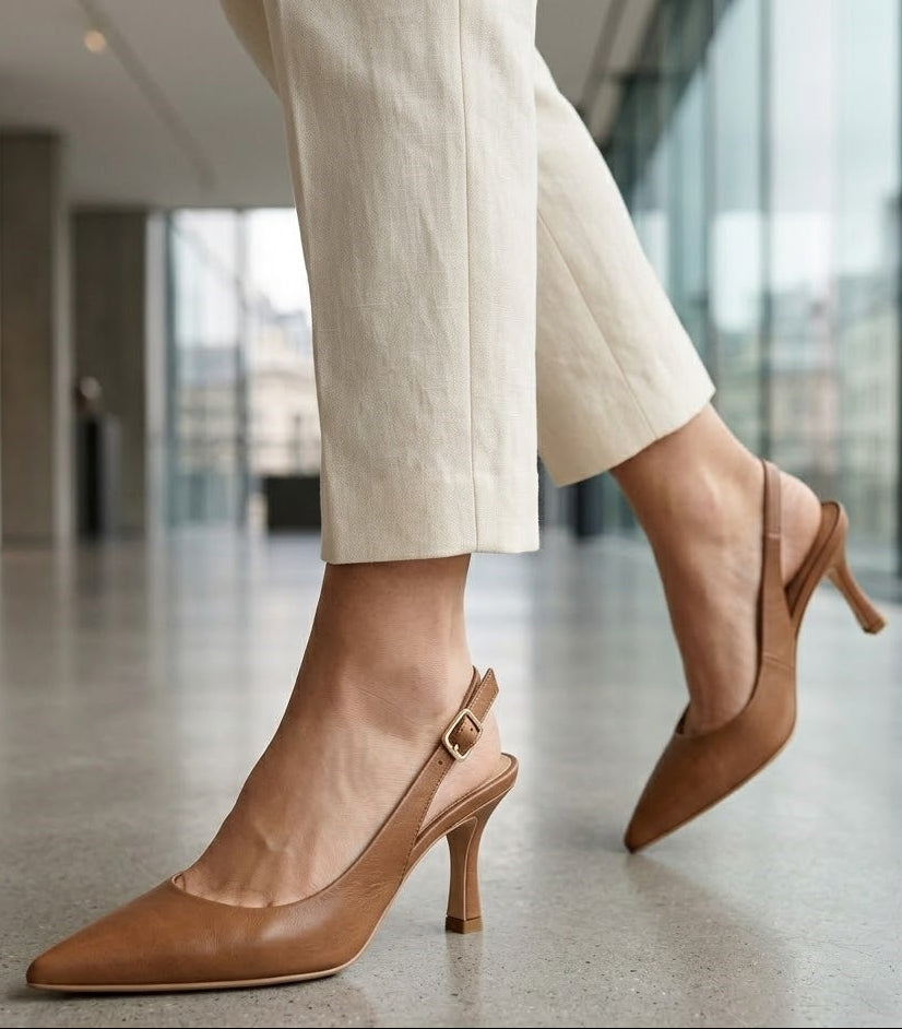 MORABLU 3860 PELLE CUOIO TACCO 70