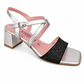 Morablu 3179 Sandalo Argento Glitter Canna Fucile Tacco 50